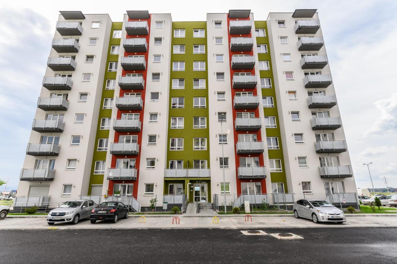 Luxury Apartment Avantgarden 3 Braşov Eksteriør bilde