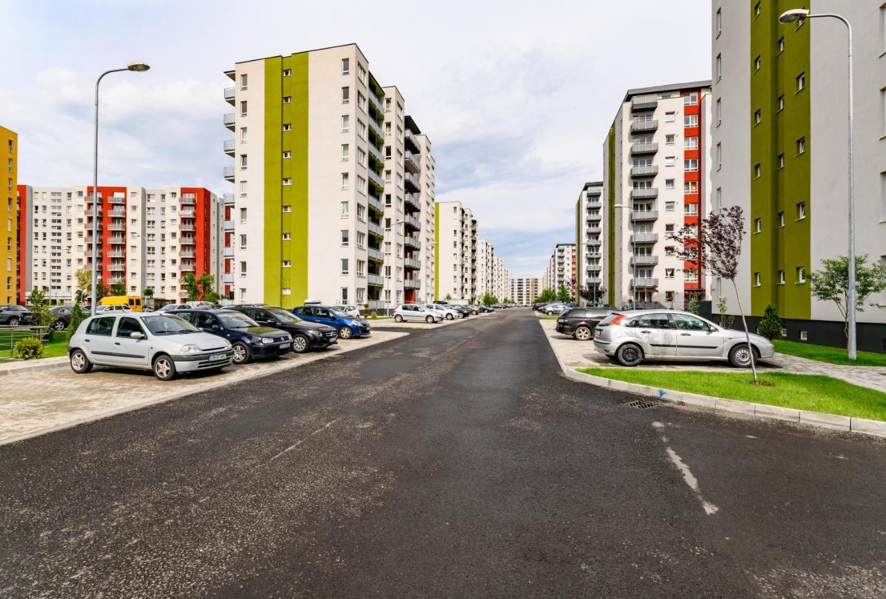 Luxury Apartment Avantgarden 3 Braşov Eksteriør bilde